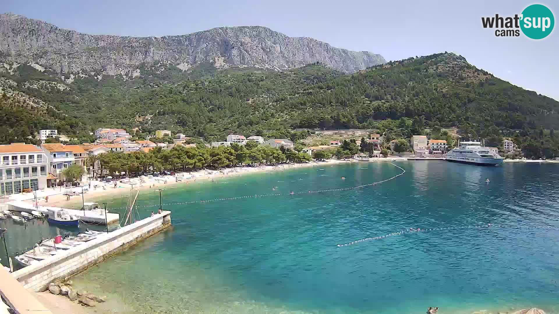 Webcam uživo Drvenik – Makarska – Dalmacija – Hrvatska