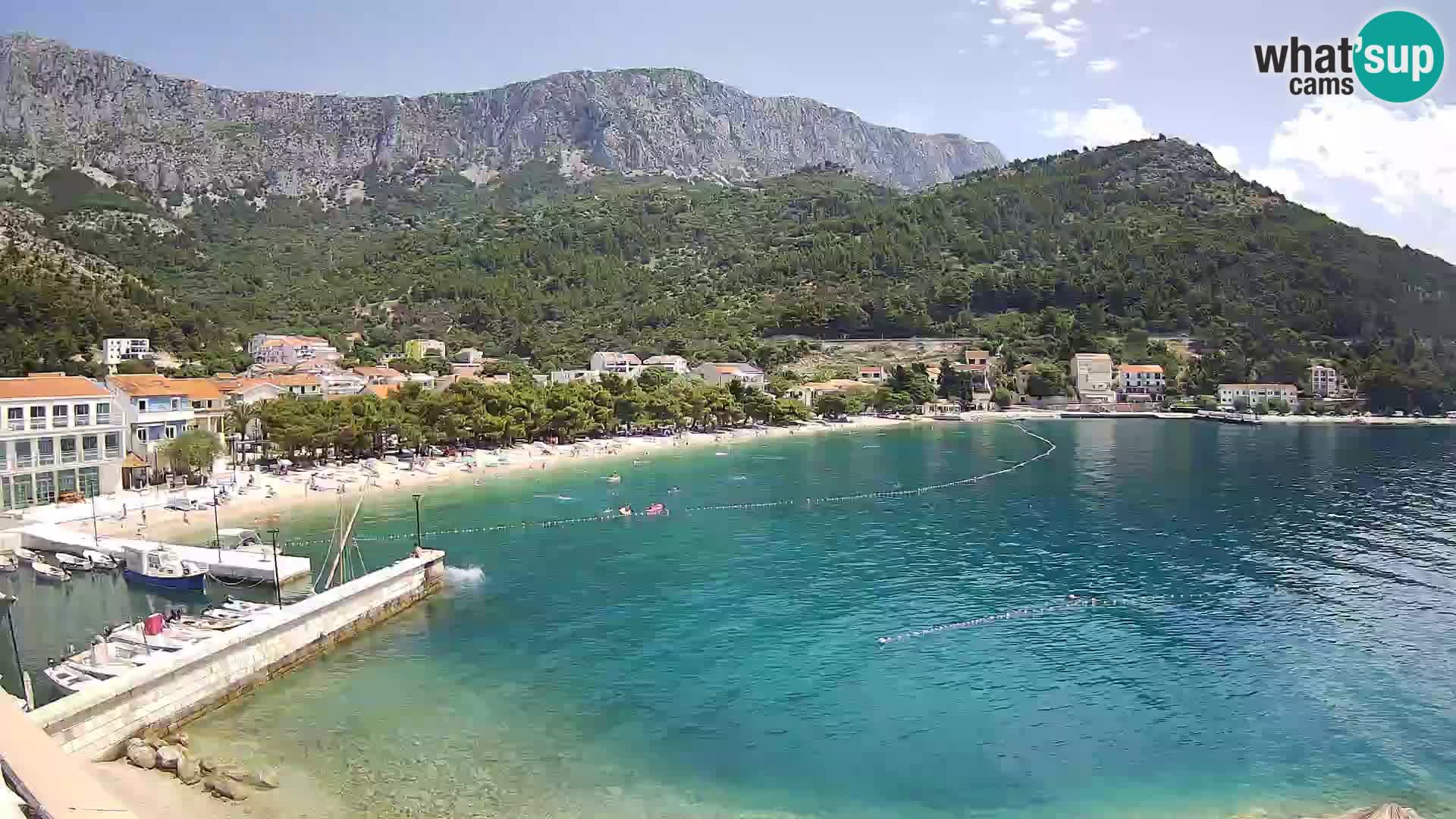 Webcam uživo Drvenik – Makarska – Dalmacija – Hrvatska