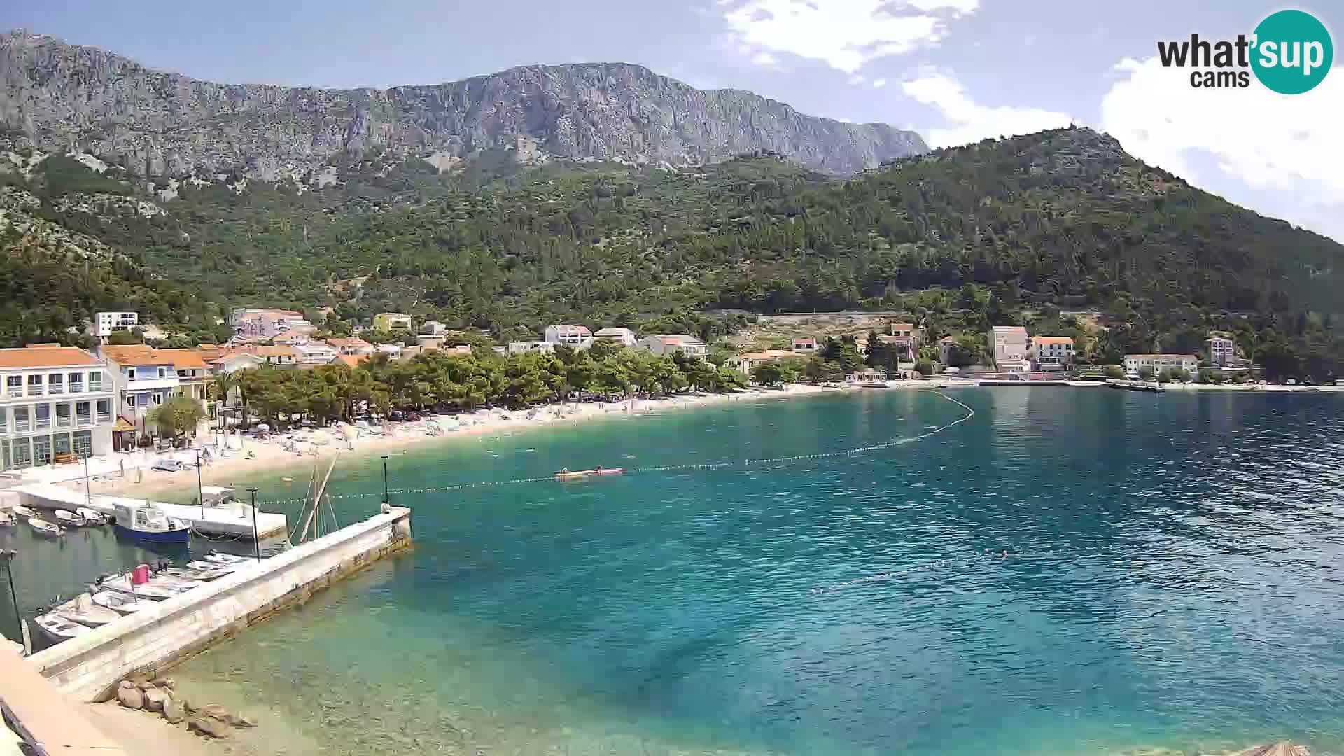 Webcam en direct Drvenik – Makarska – Dalmatie – Croatie