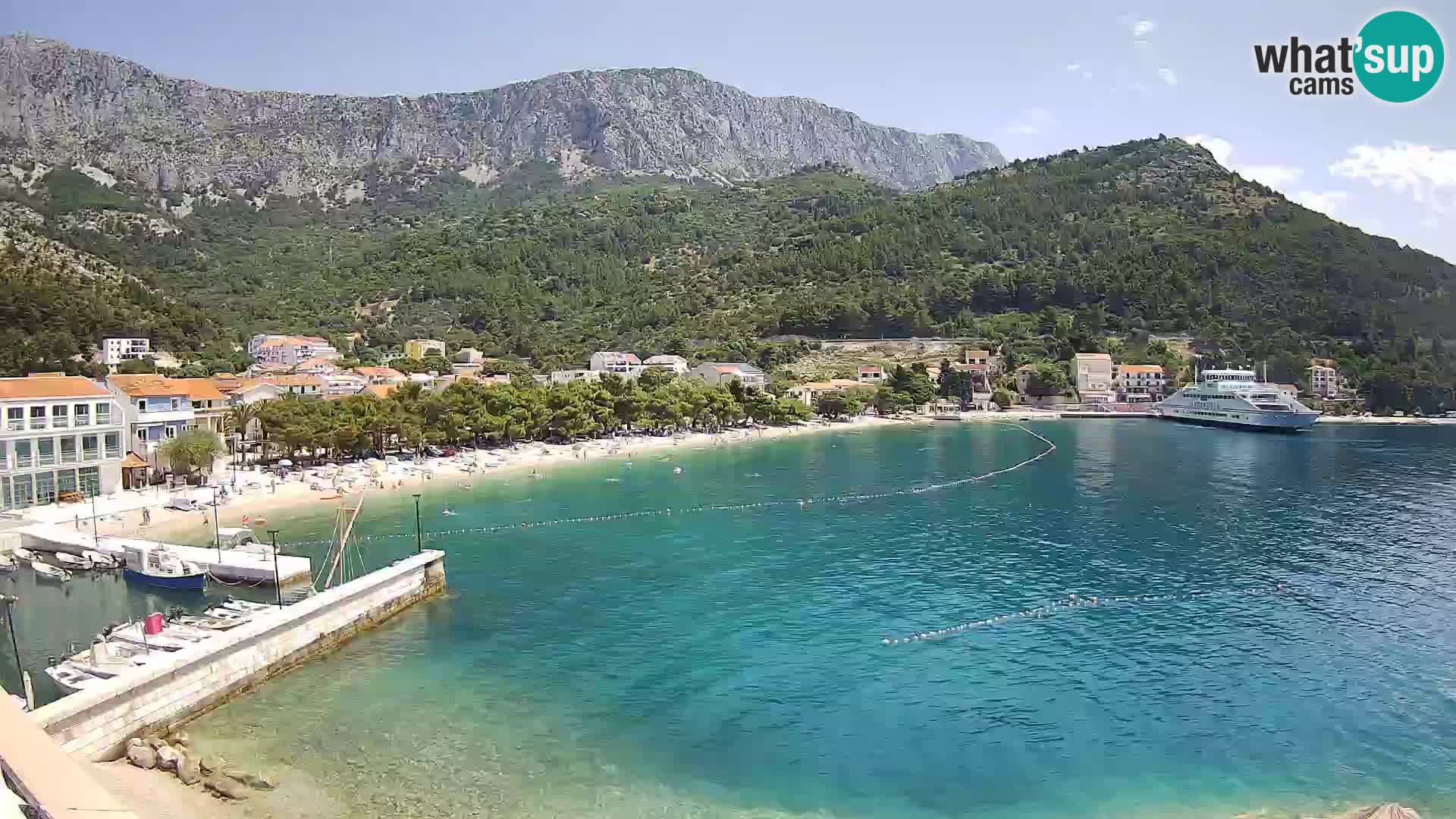 Webcam en vivo Drvenik – Makarska – Dalmacia – Croacia