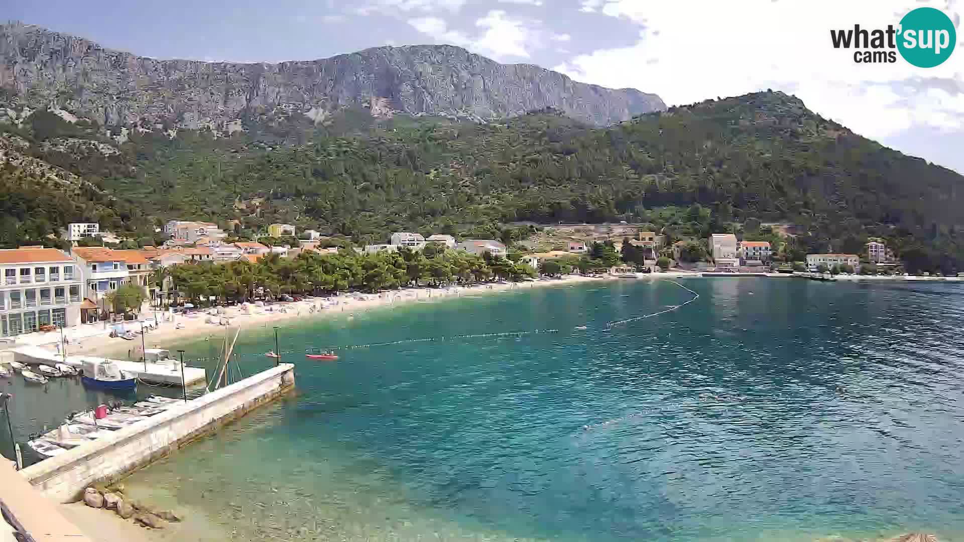 Webcam en direct Drvenik – Makarska – Dalmatie – Croatie