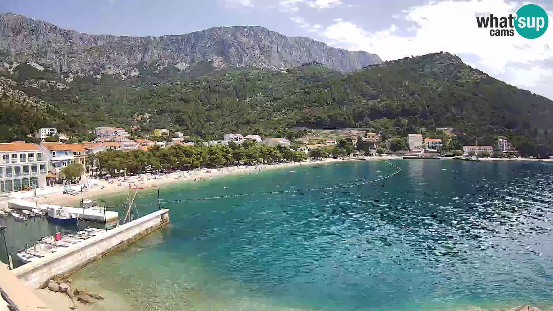 Live-Webcam Drvenik – Makarska – Dalmatien – Kroatien