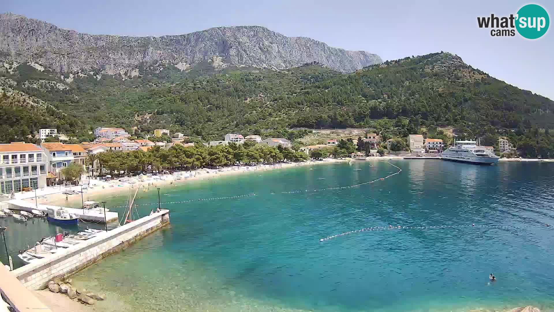 Webcam uživo Drvenik – Makarska – Dalmacija – Hrvatska