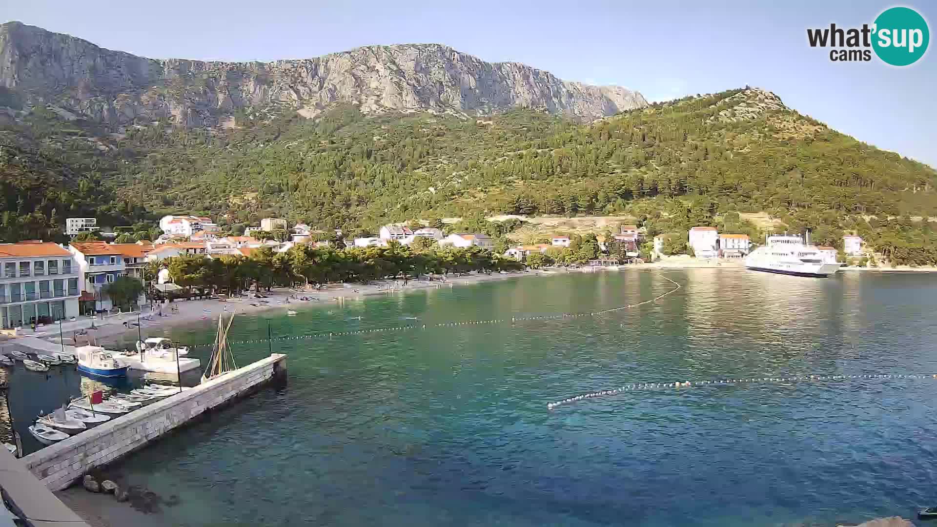 Webcam en vivo Drvenik – Makarska – Dalmacia – Croacia