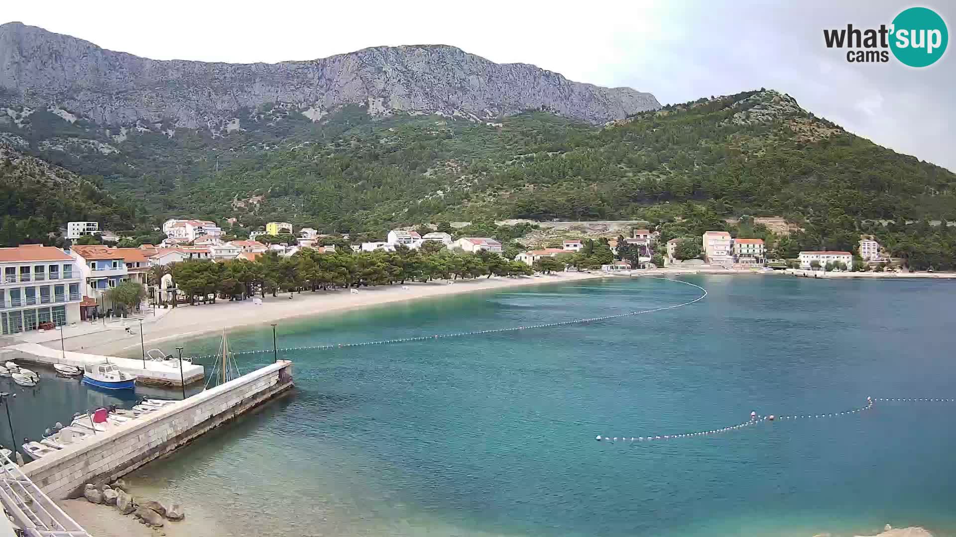 Live webcam Drvenik – Makarska – Dalmazia – Croazia