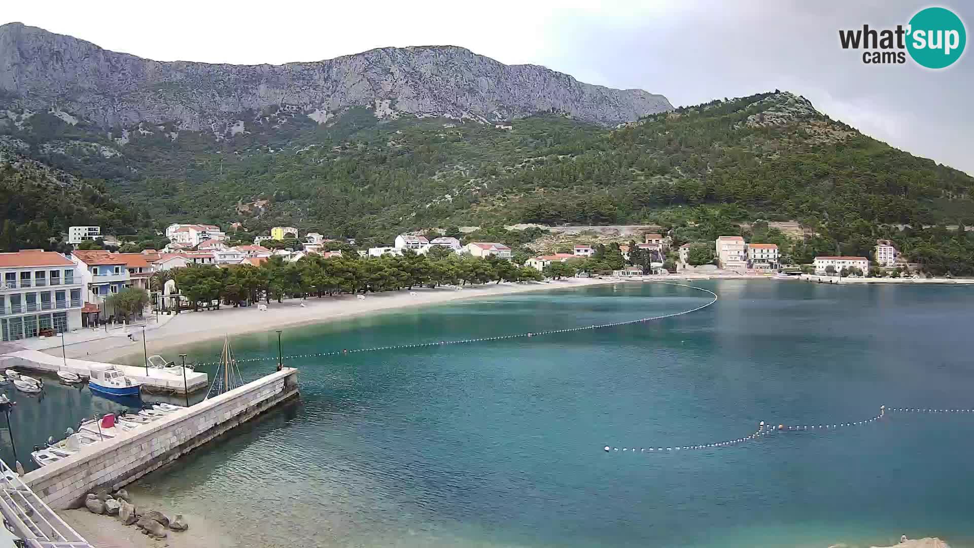 Spletna kamera v živo Drvenik – Makarska – Dalmacija – Hrvaška