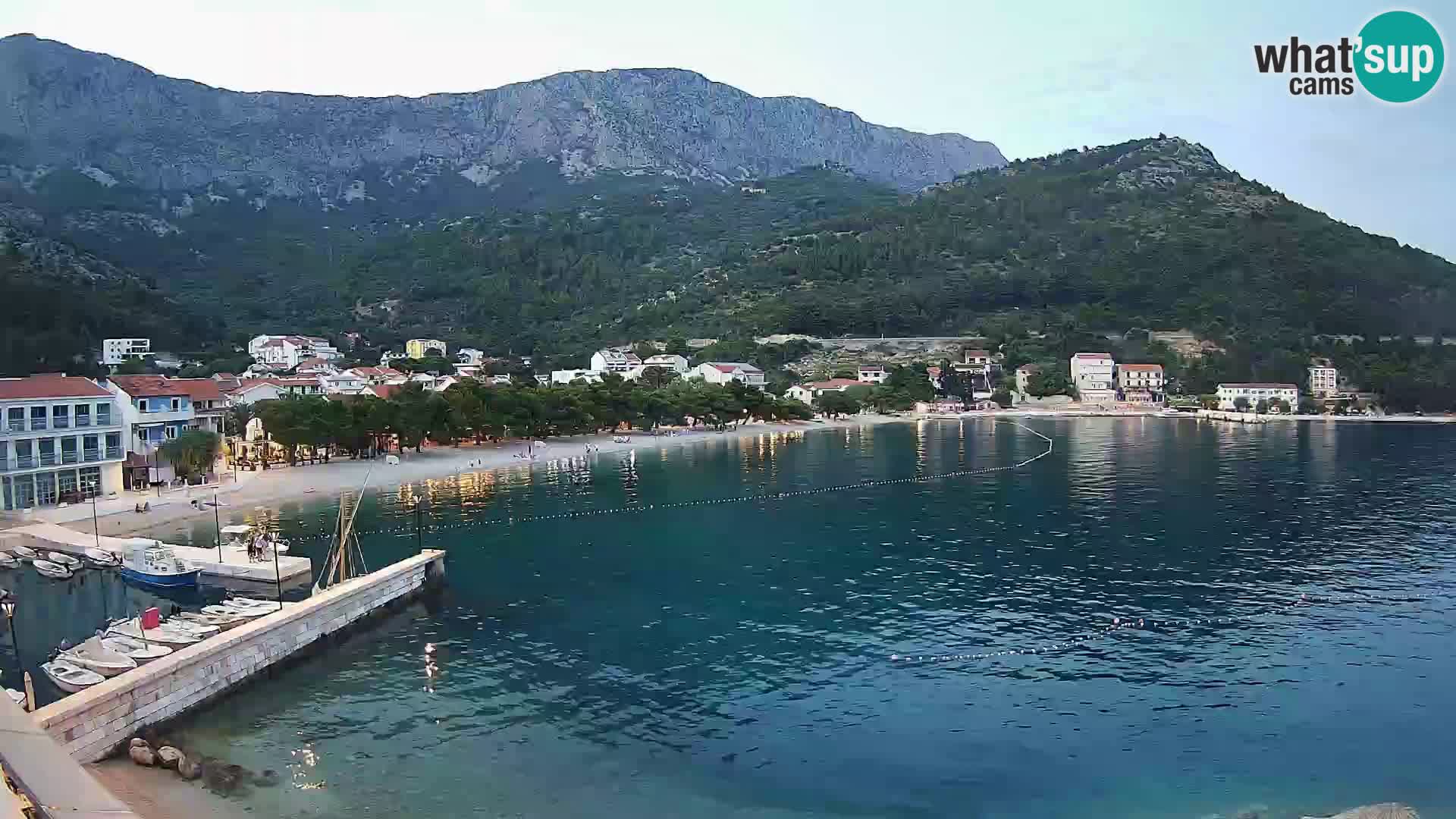 Live-Webcam Drvenik – Makarska – Dalmatien – Kroatien