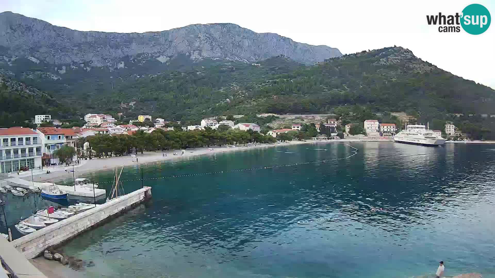 Live-Webcam Drvenik – Makarska – Dalmatien – Kroatien