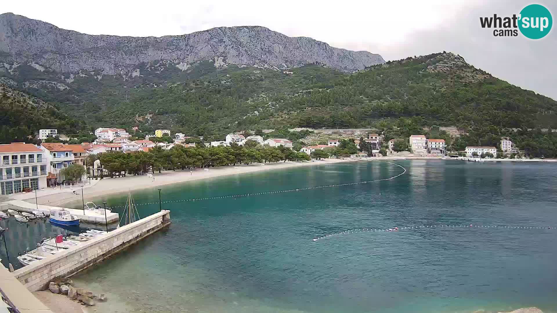 Webcam en vivo Drvenik – Makarska – Dalmacia – Croacia