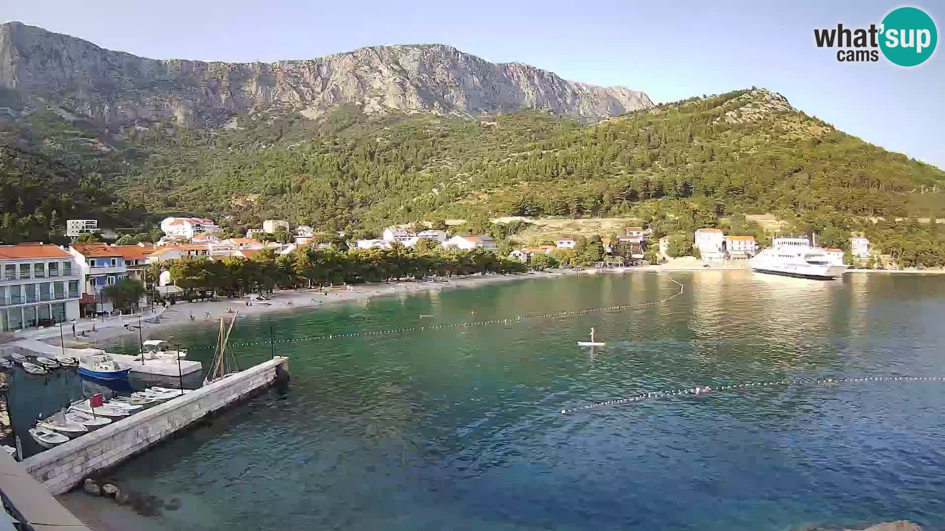 Webcam uživo Drvenik – Makarska – Dalmacija – Hrvatska
