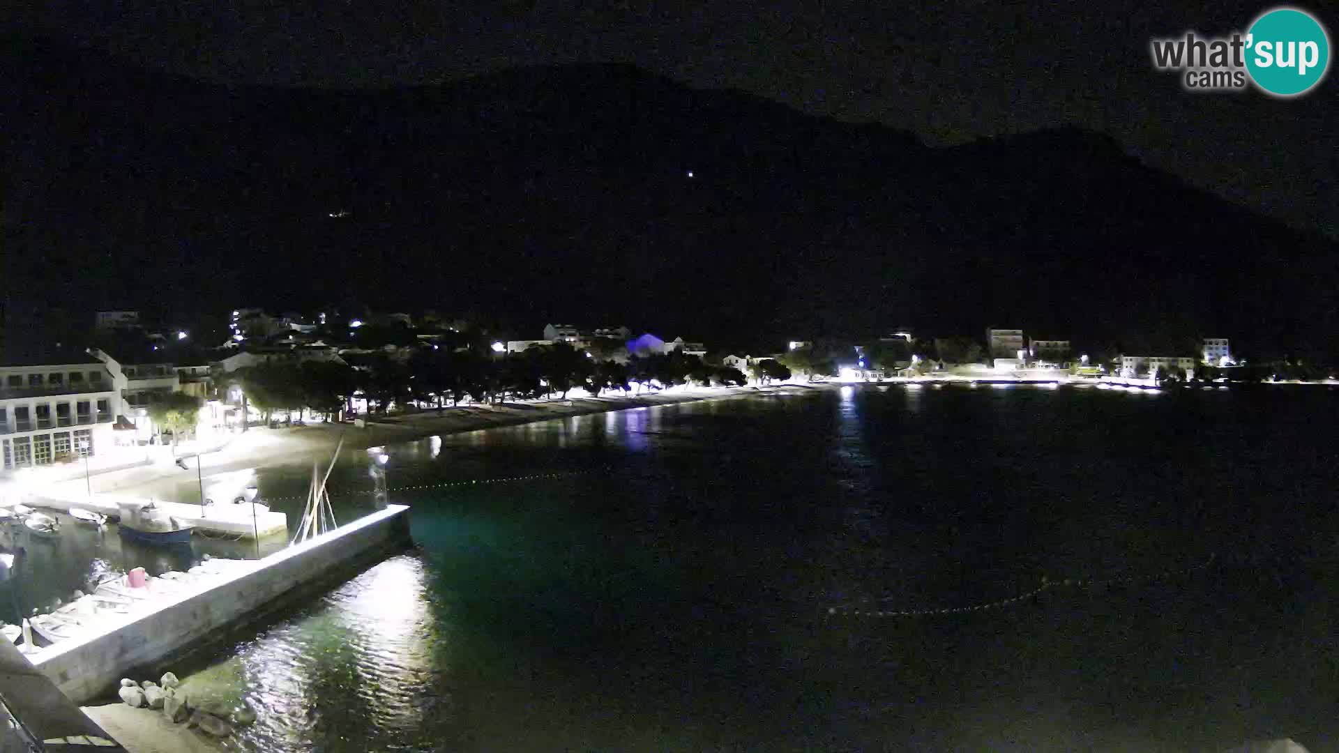 Live webcam Drvenik – Makarska – Dalmazia – Croazia
