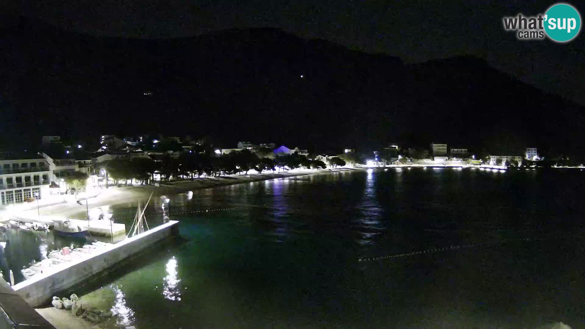 Spletna kamera v živo Drvenik – Makarska – Dalmacija – Hrvaška