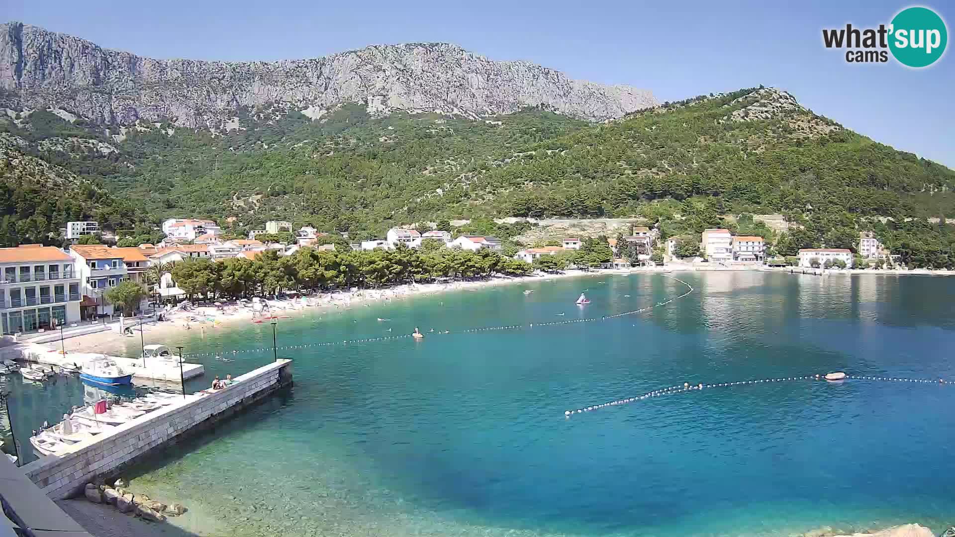 Webcam uživo Drvenik – Makarska – Dalmacija – Hrvatska