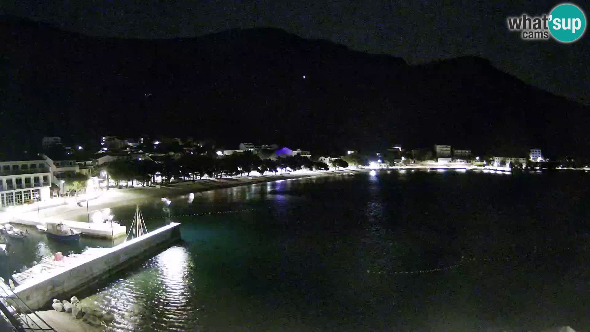 Live-Webcam Drvenik – Makarska – Dalmatien – Kroatien