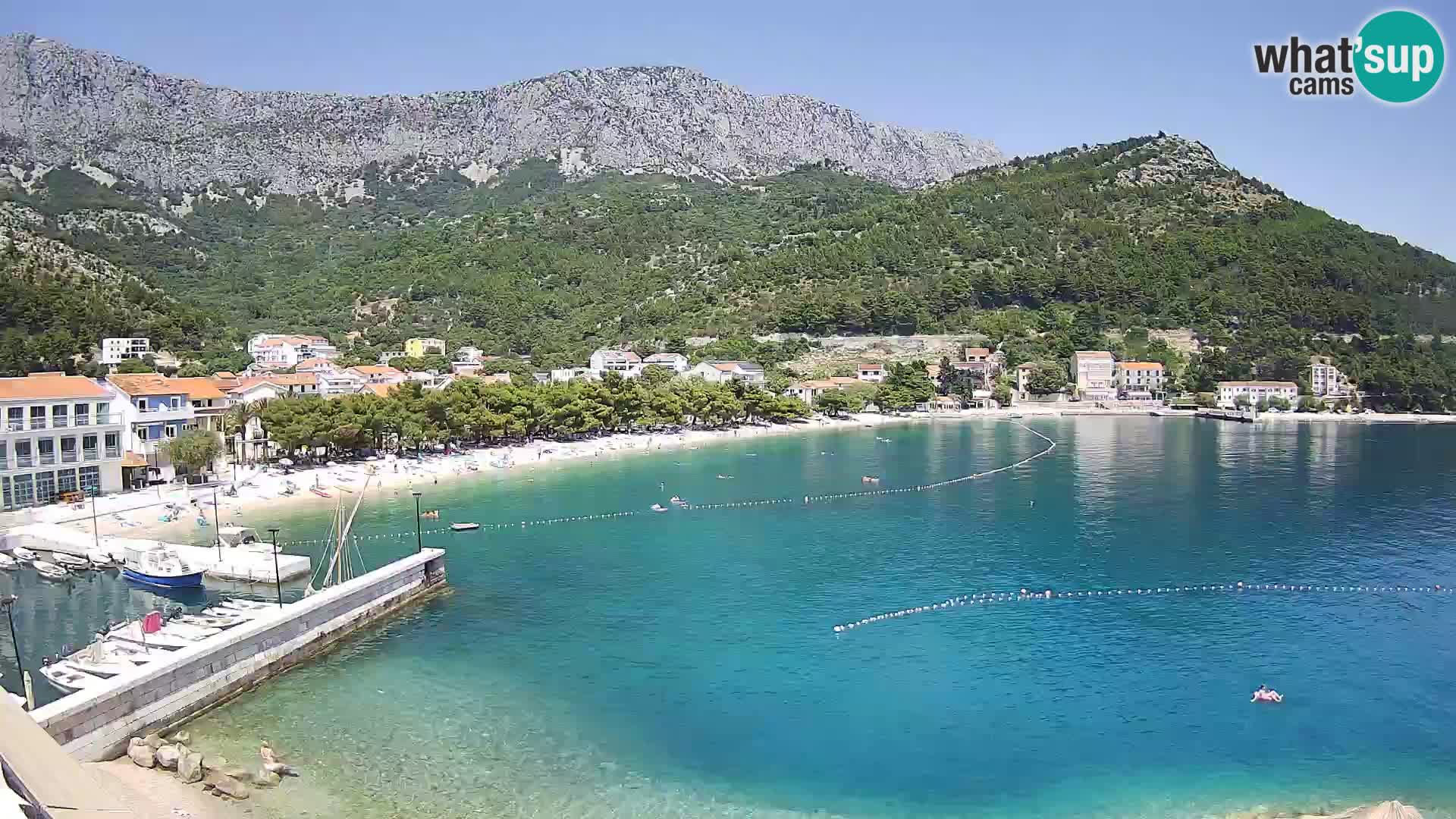 Webcam uživo Drvenik – Makarska – Dalmacija – Hrvatska