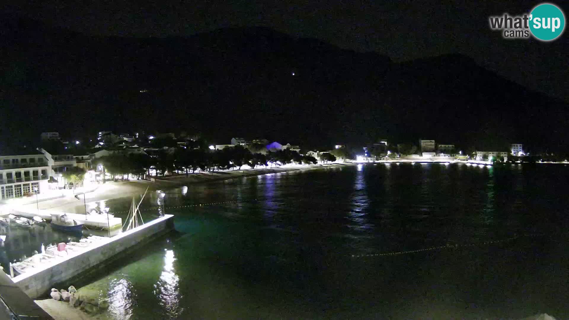 Webcam uživo Drvenik – Makarska – Dalmacija – Hrvatska