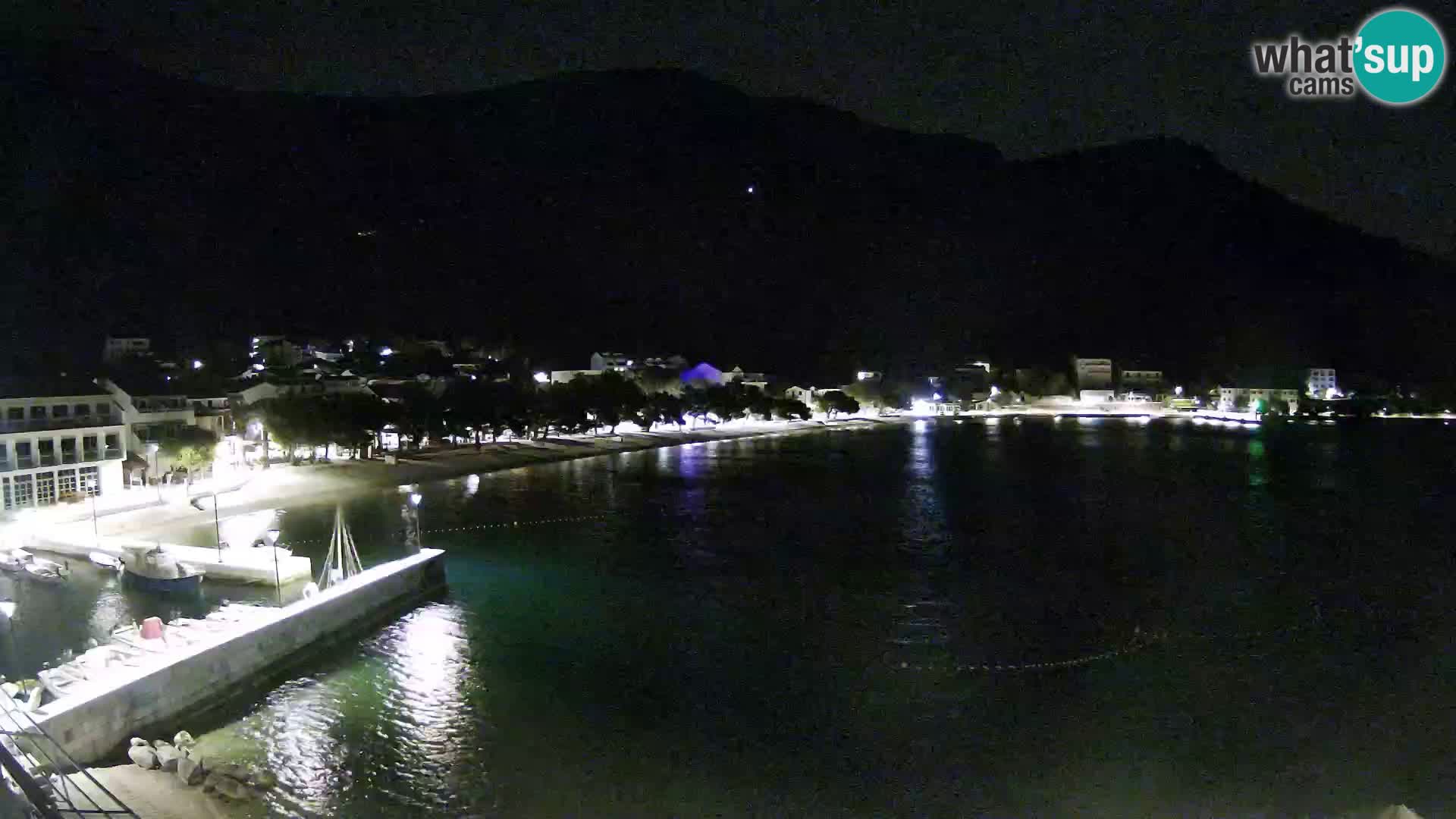 Spletna kamera v živo Drvenik – Makarska – Dalmacija – Hrvaška