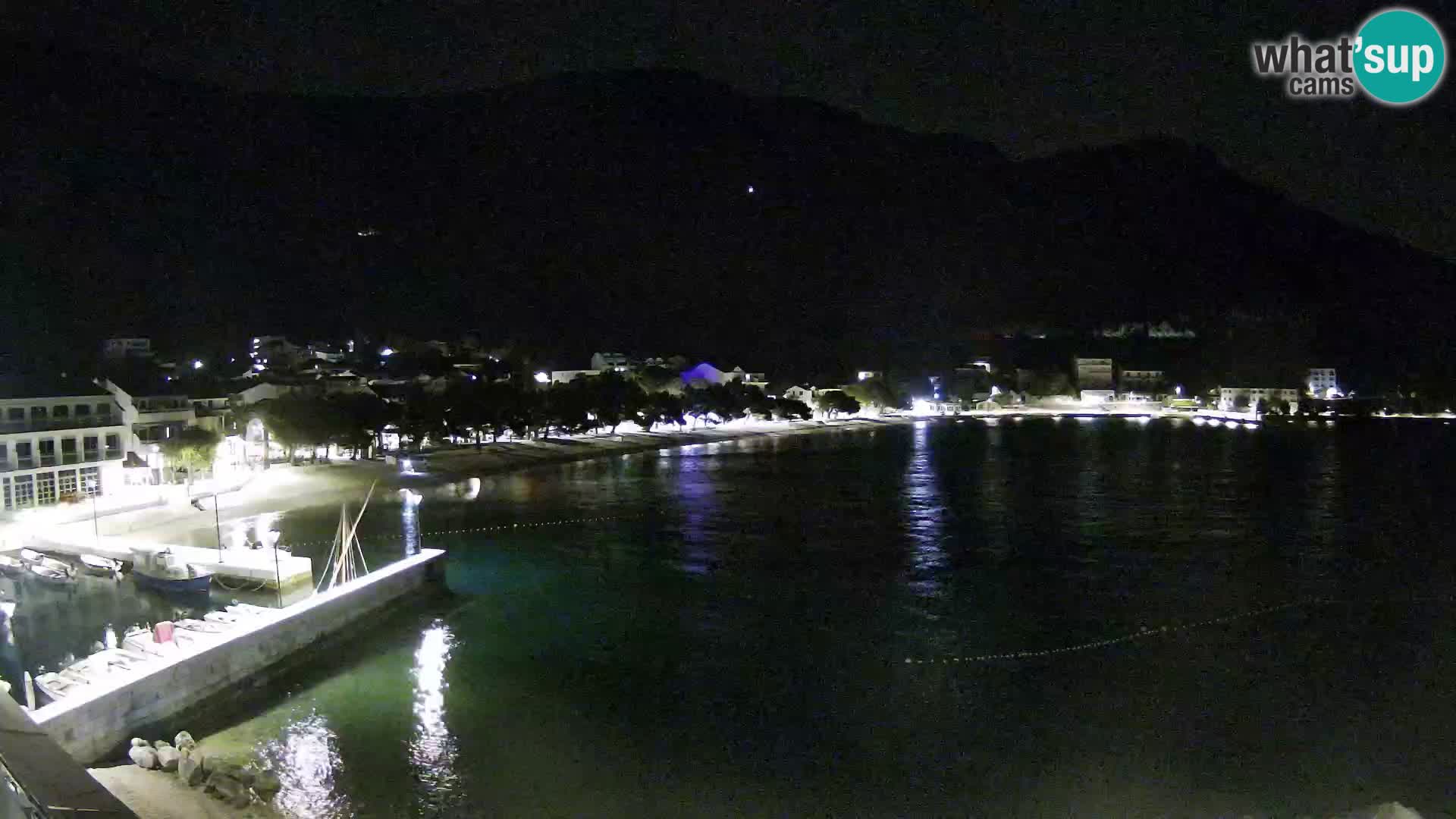 Webcam en vivo Drvenik – Makarska – Dalmacia – Croacia