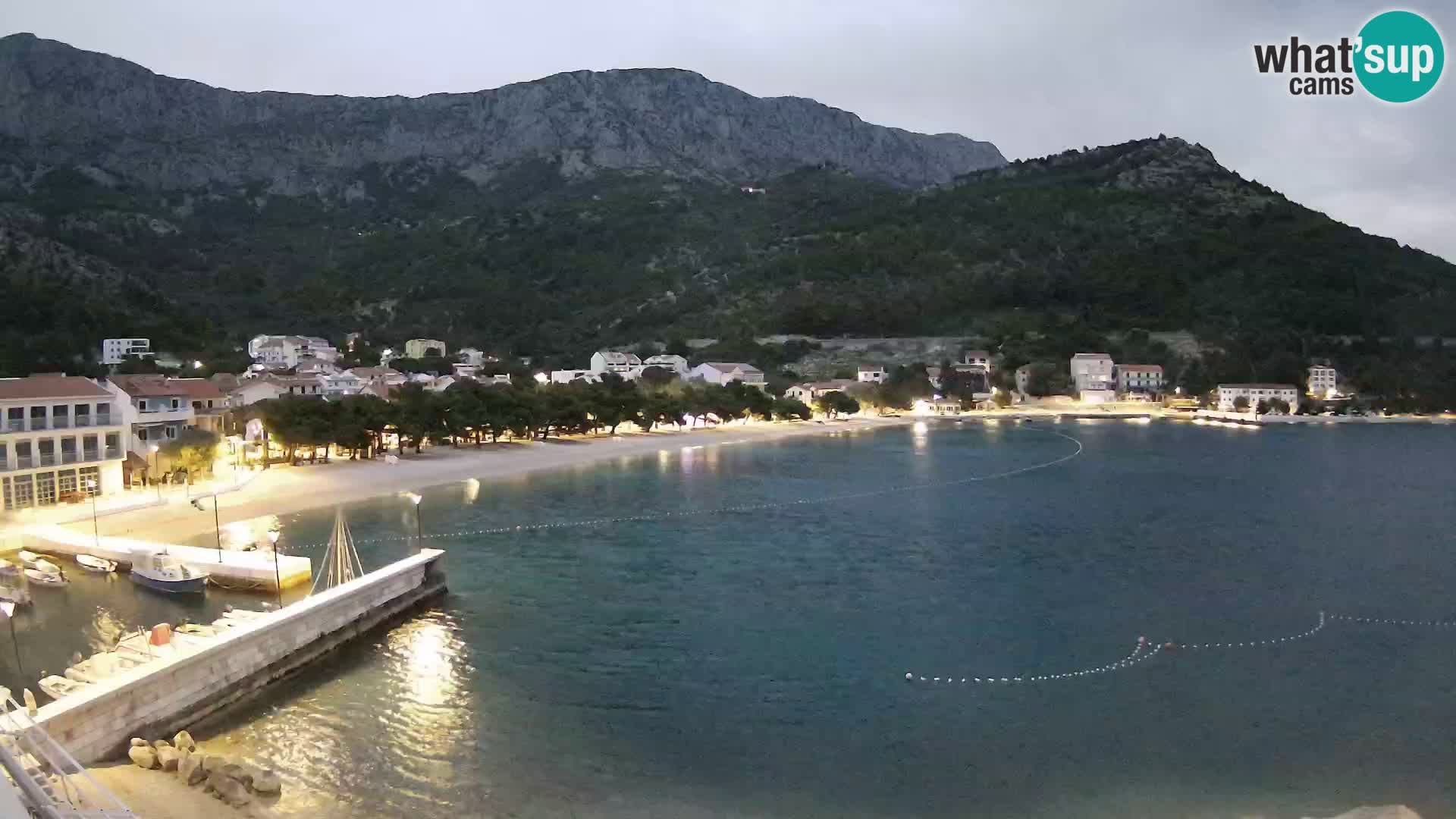 Webcam en direct Drvenik – Makarska – Dalmatie – Croatie