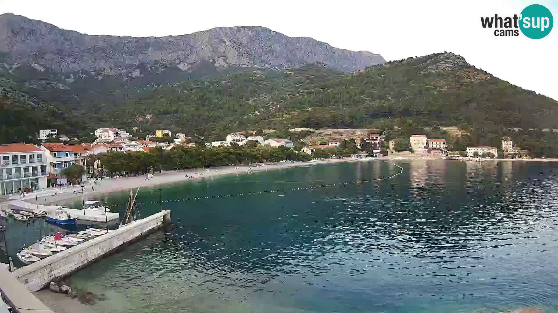 Live webcam Drvenik – Makarska – Dalmazia – Croazia