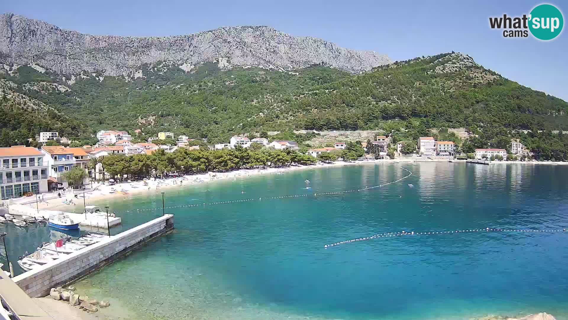 Webcam uživo Drvenik – Makarska – Dalmacija – Hrvatska