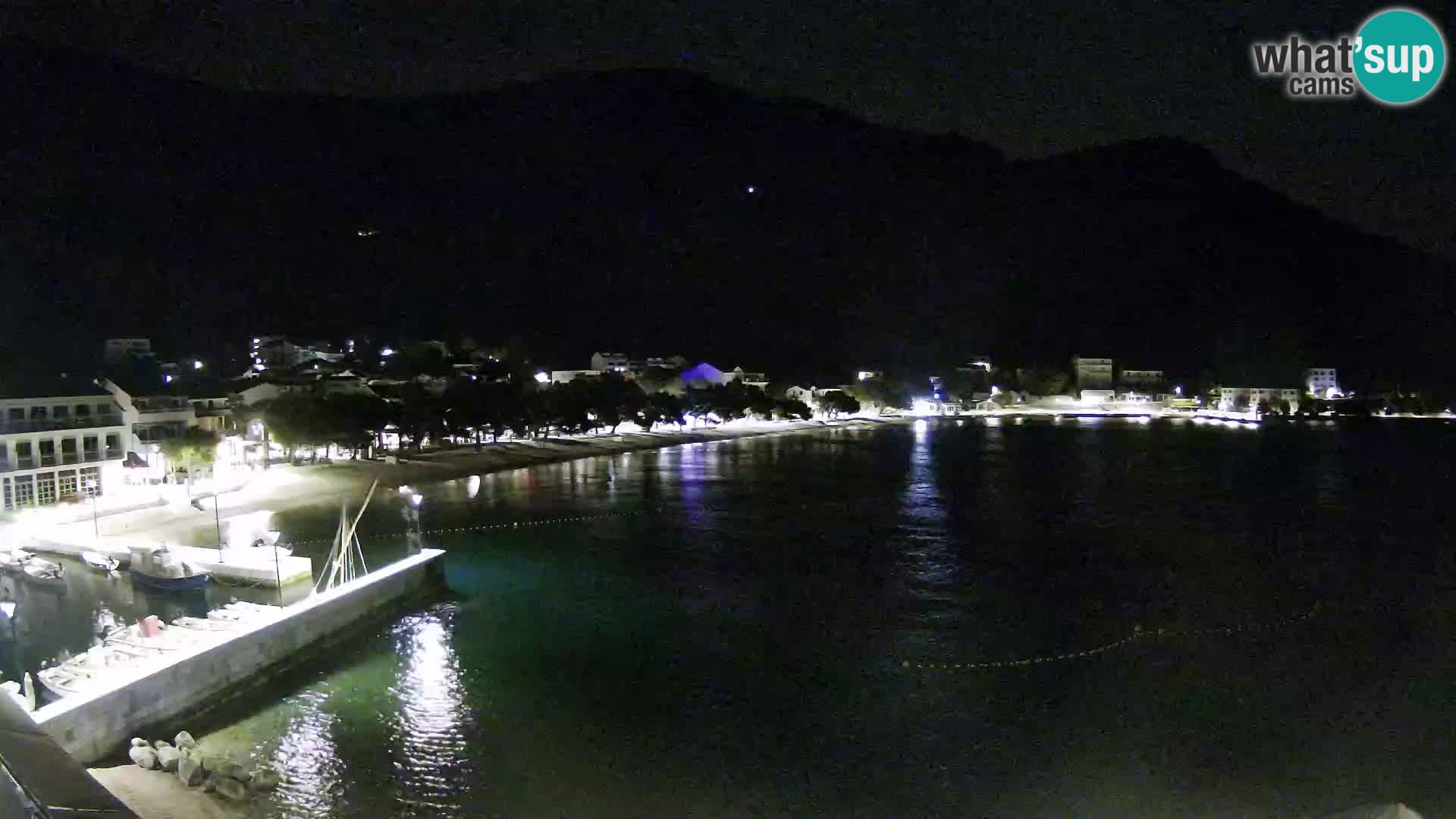 Webcam en vivo Drvenik – Makarska – Dalmacia – Croacia