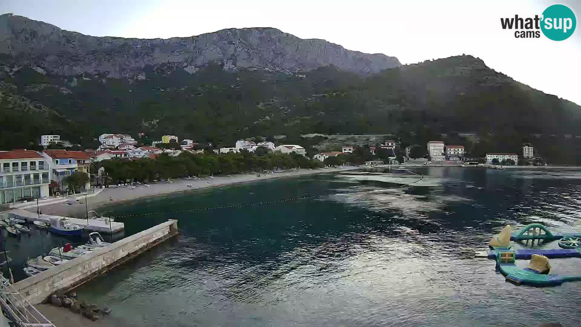Live webcam Drvenik – Makarska – Dalmatia – Croatia