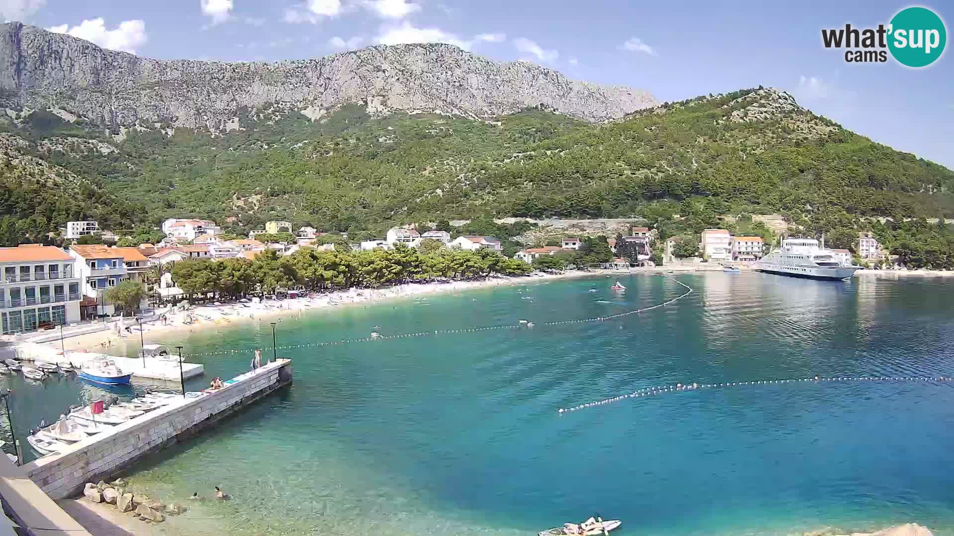 Webcam uživo Drvenik – Makarska – Dalmacija – Hrvatska