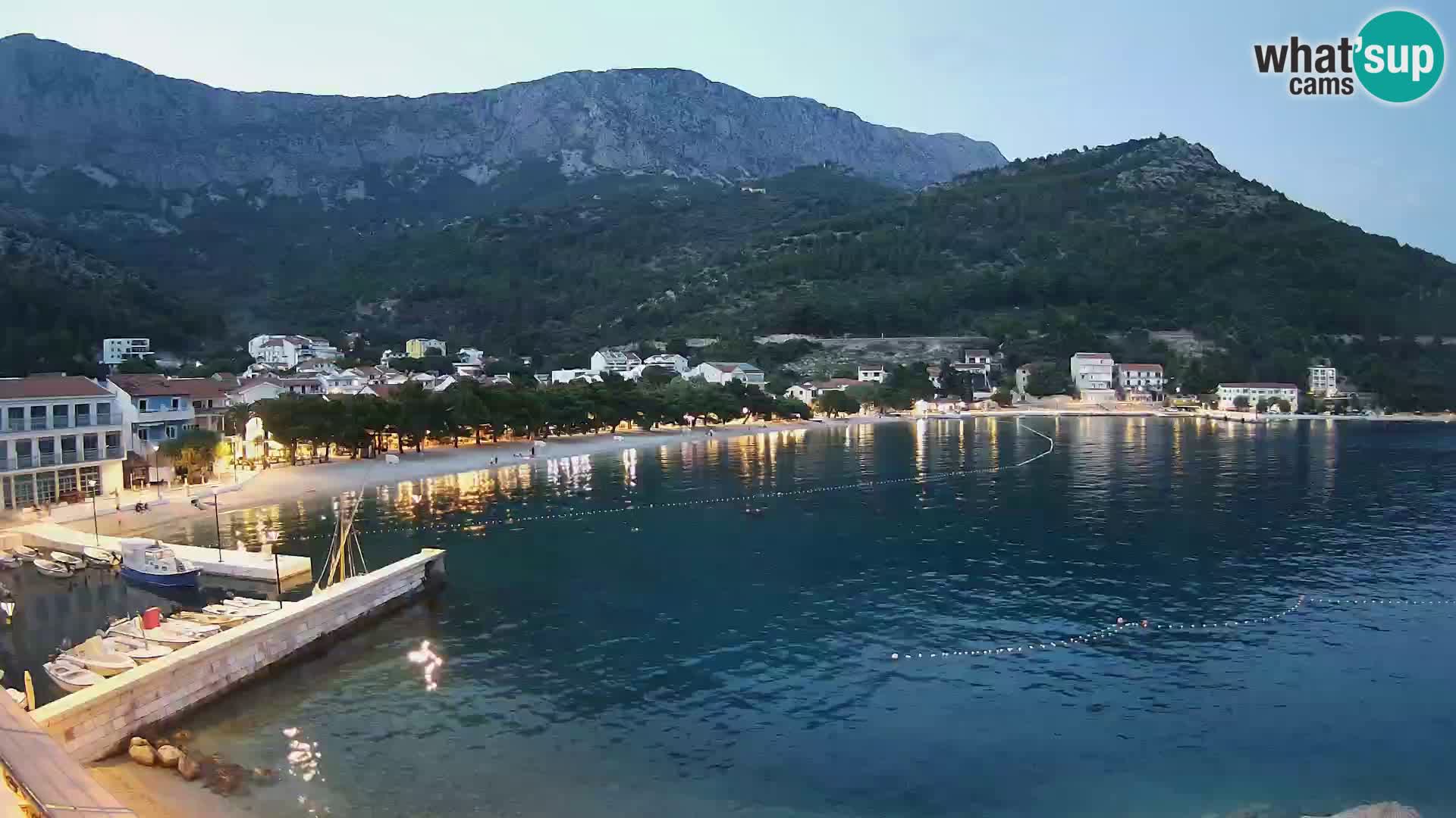Live-Webcam Drvenik – Makarska – Dalmatien – Kroatien
