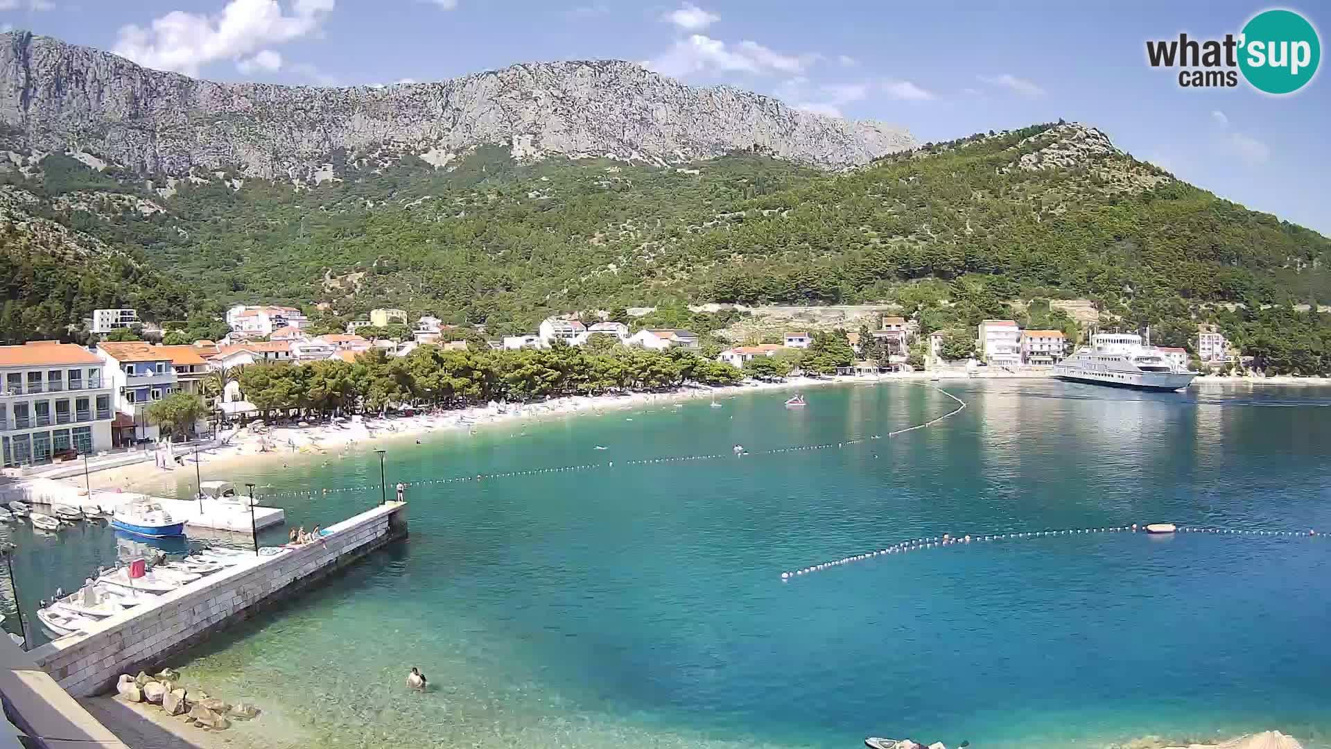 Webcam uživo Drvenik – Makarska – Dalmacija – Hrvatska