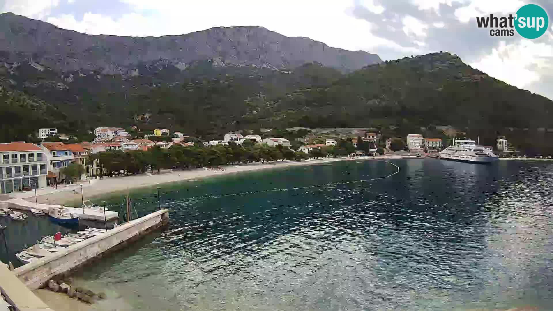 Webcam en vivo Drvenik – Makarska – Dalmacia – Croacia