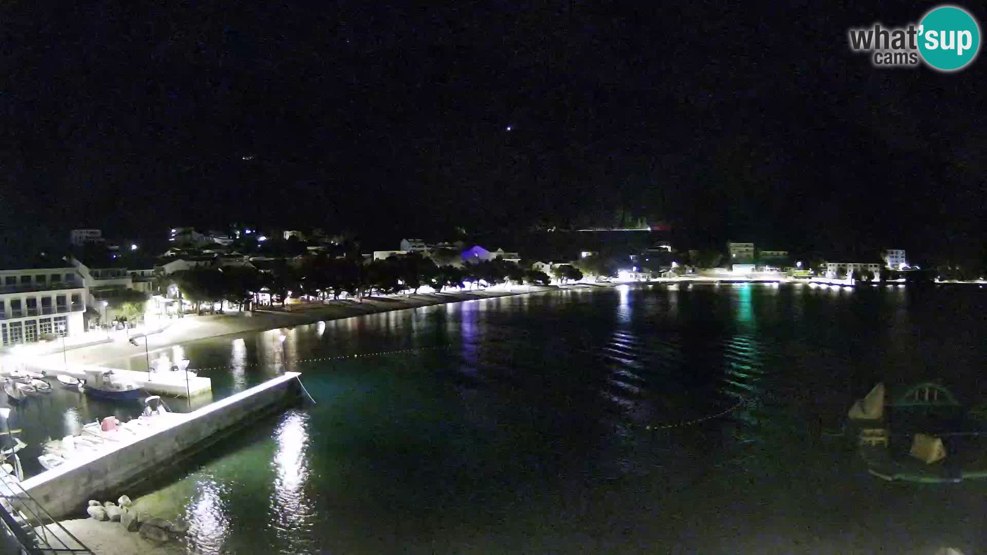 Live webcam Drvenik – Makarska – Dalmatia – Croatia