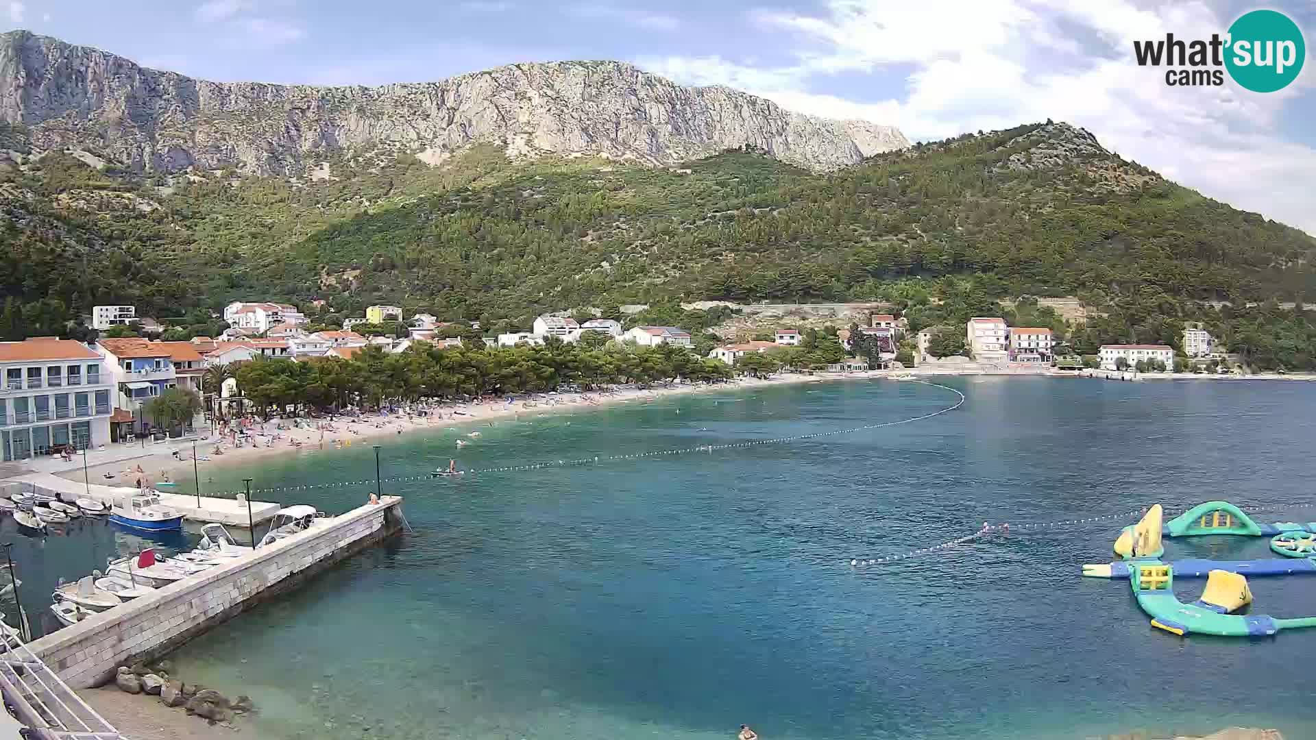 Spletna kamera v živo Drvenik – Makarska – Dalmacija – Hrvaška
