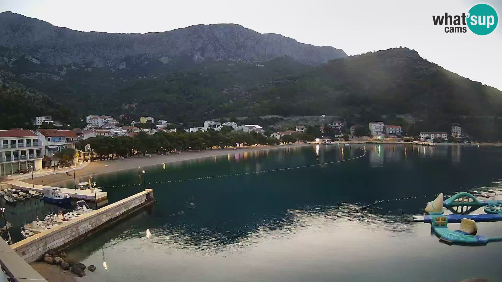 Webcam en vivo Drvenik – Makarska – Dalmacia – Croacia