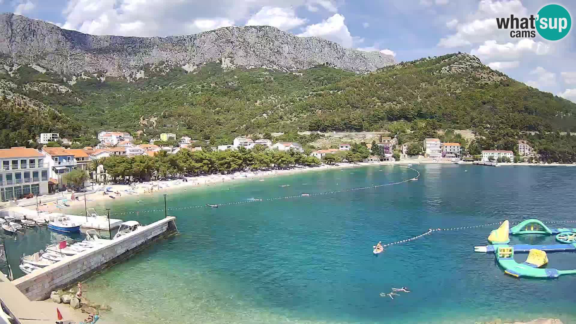 Live webcam Drvenik – Makarska – Dalmazia – Croazia