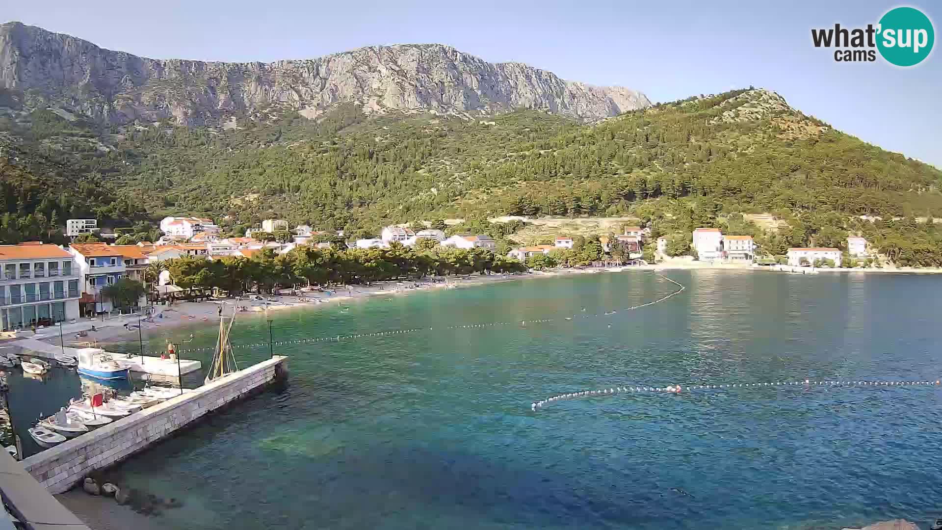 Live webcam Drvenik – Makarska – Dalmazia – Croazia