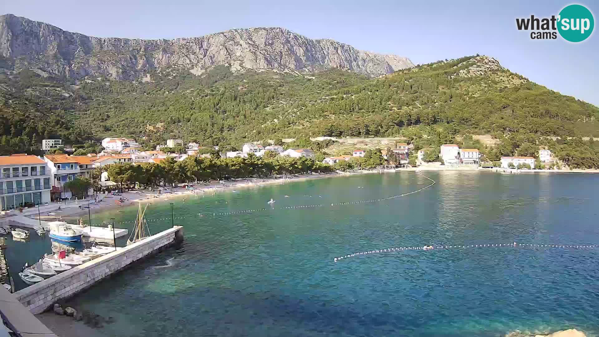 Webcam uživo Drvenik – Makarska – Dalmacija – Hrvatska
