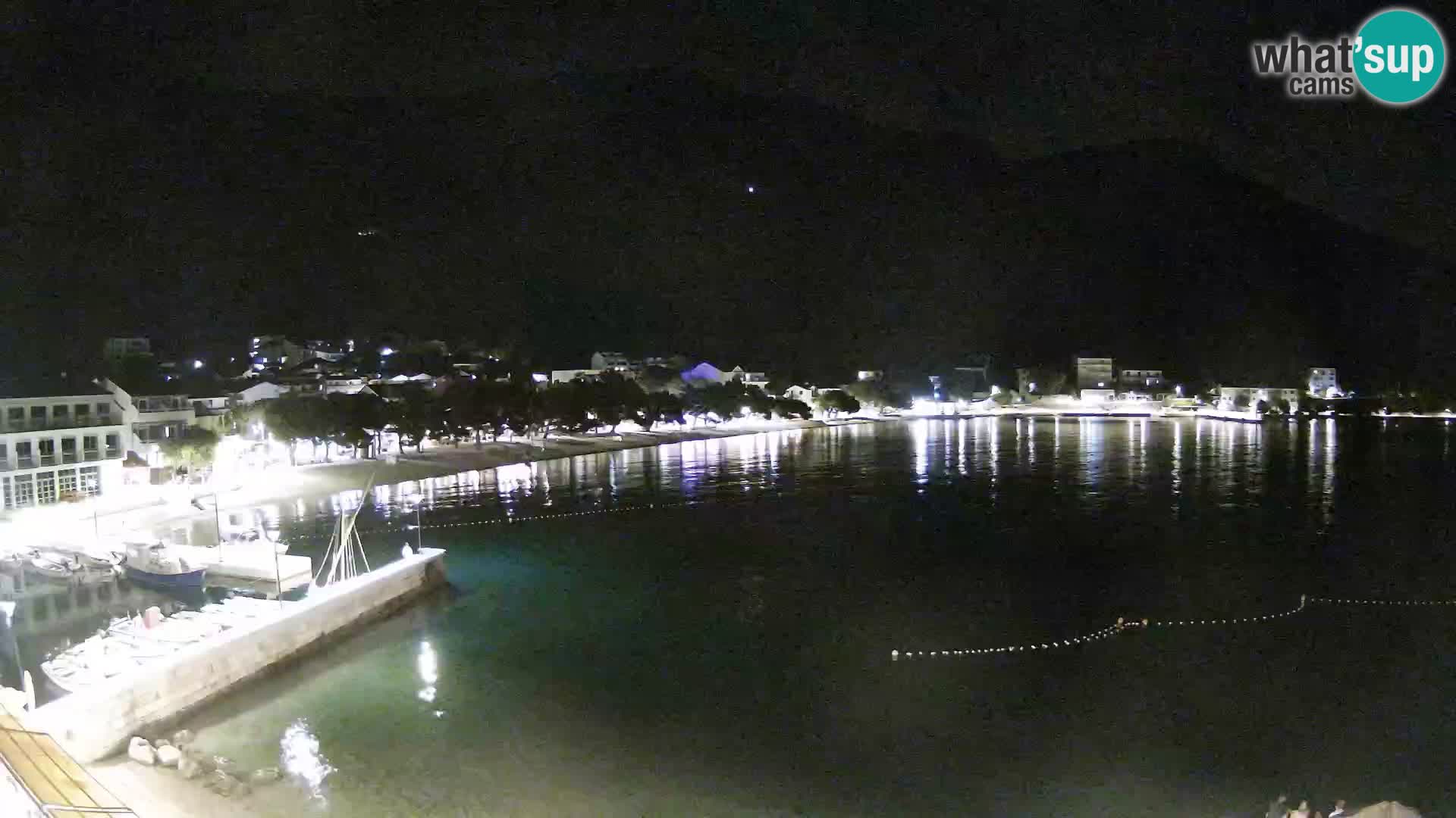 Live-Webcam Drvenik – Makarska – Dalmatien – Kroatien