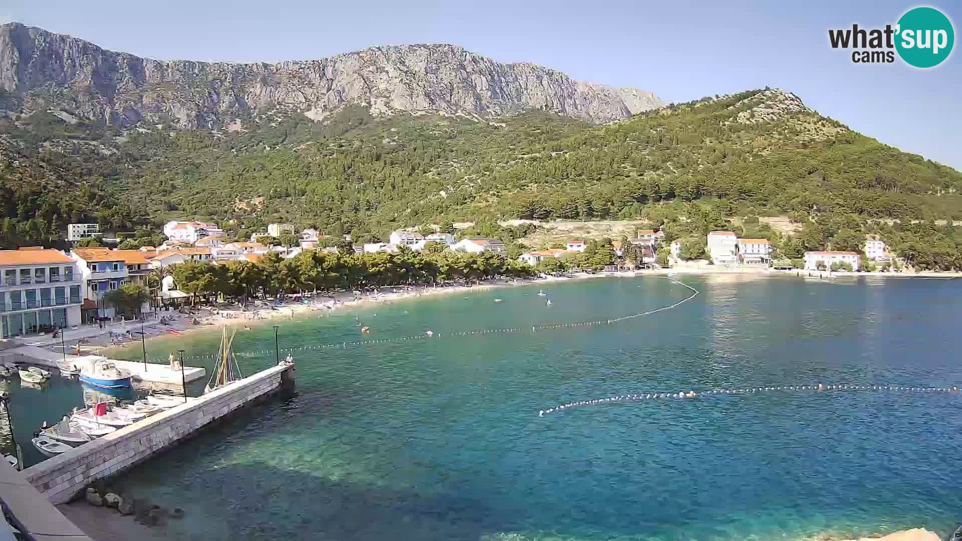 Webcam en direct Drvenik – Makarska – Dalmatie – Croatie