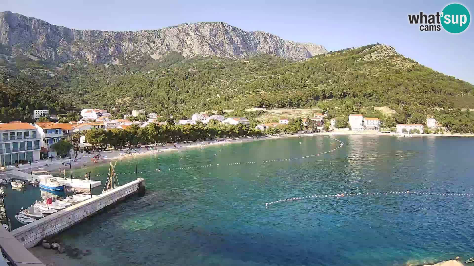 Live webcam Drvenik – Makarska – Dalmazia – Croazia