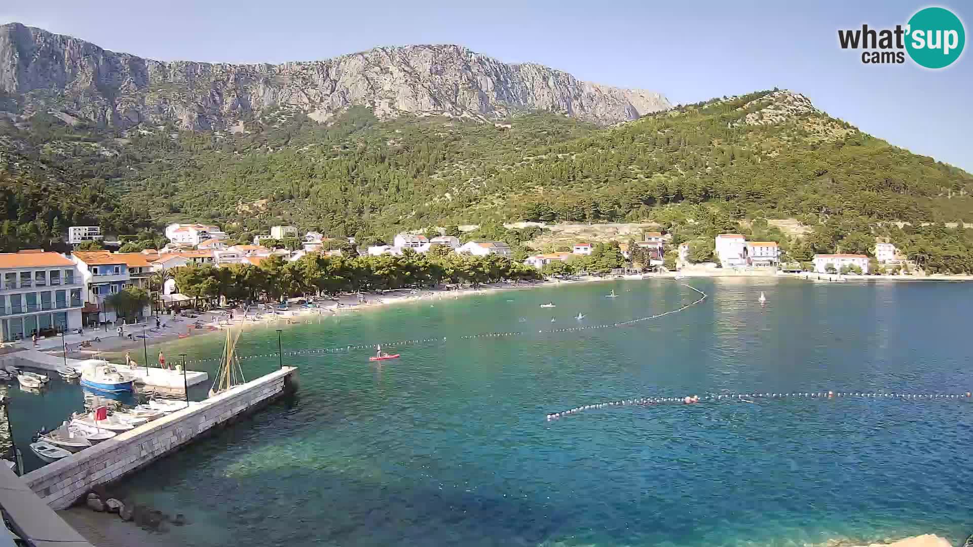 Live webcam Drvenik – Makarska – Dalmazia – Croazia