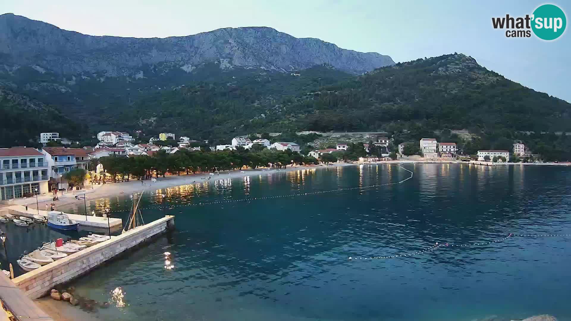 Live webcam Drvenik – Makarska – Dalmatia – Croatia