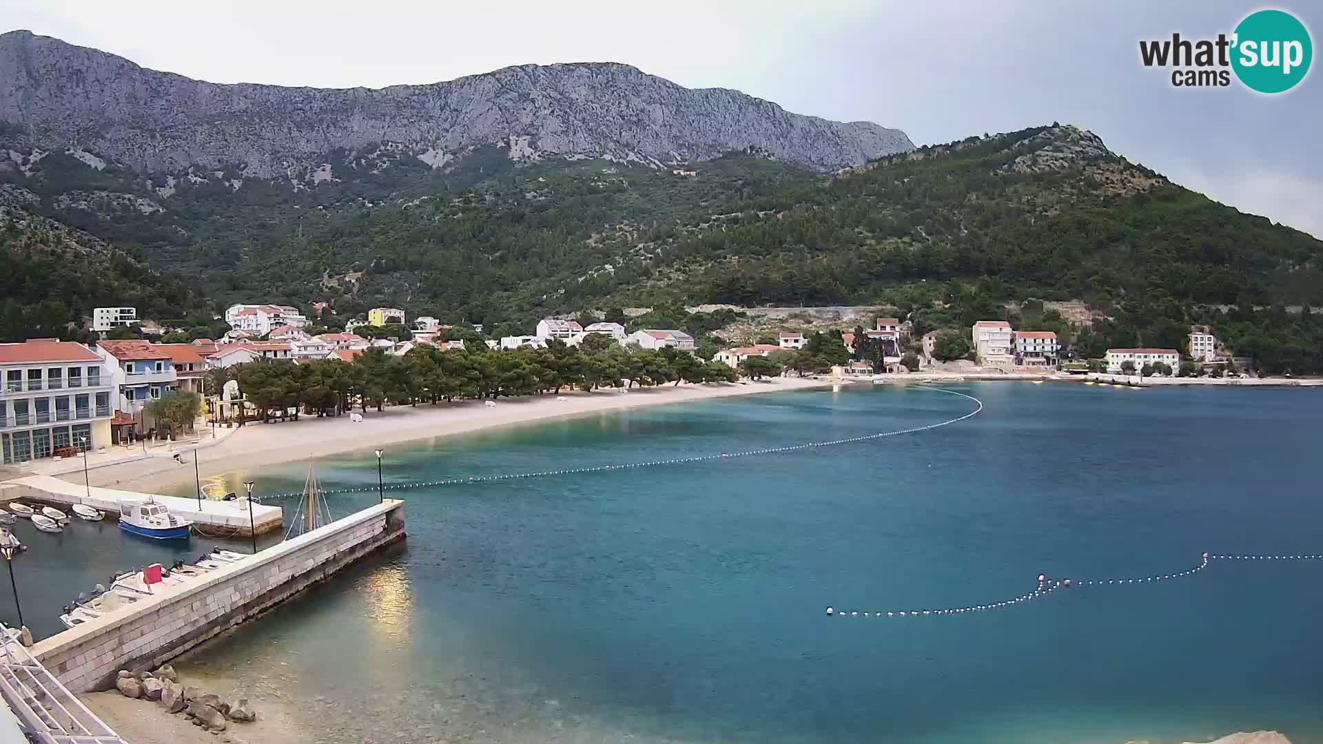 Live-Webcam Drvenik – Makarska – Dalmatien – Kroatien