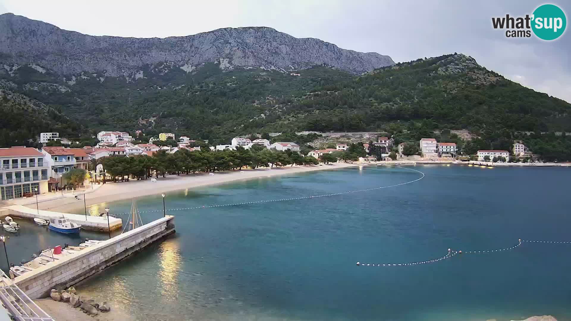 Webcam en vivo Drvenik – Makarska – Dalmacia – Croacia