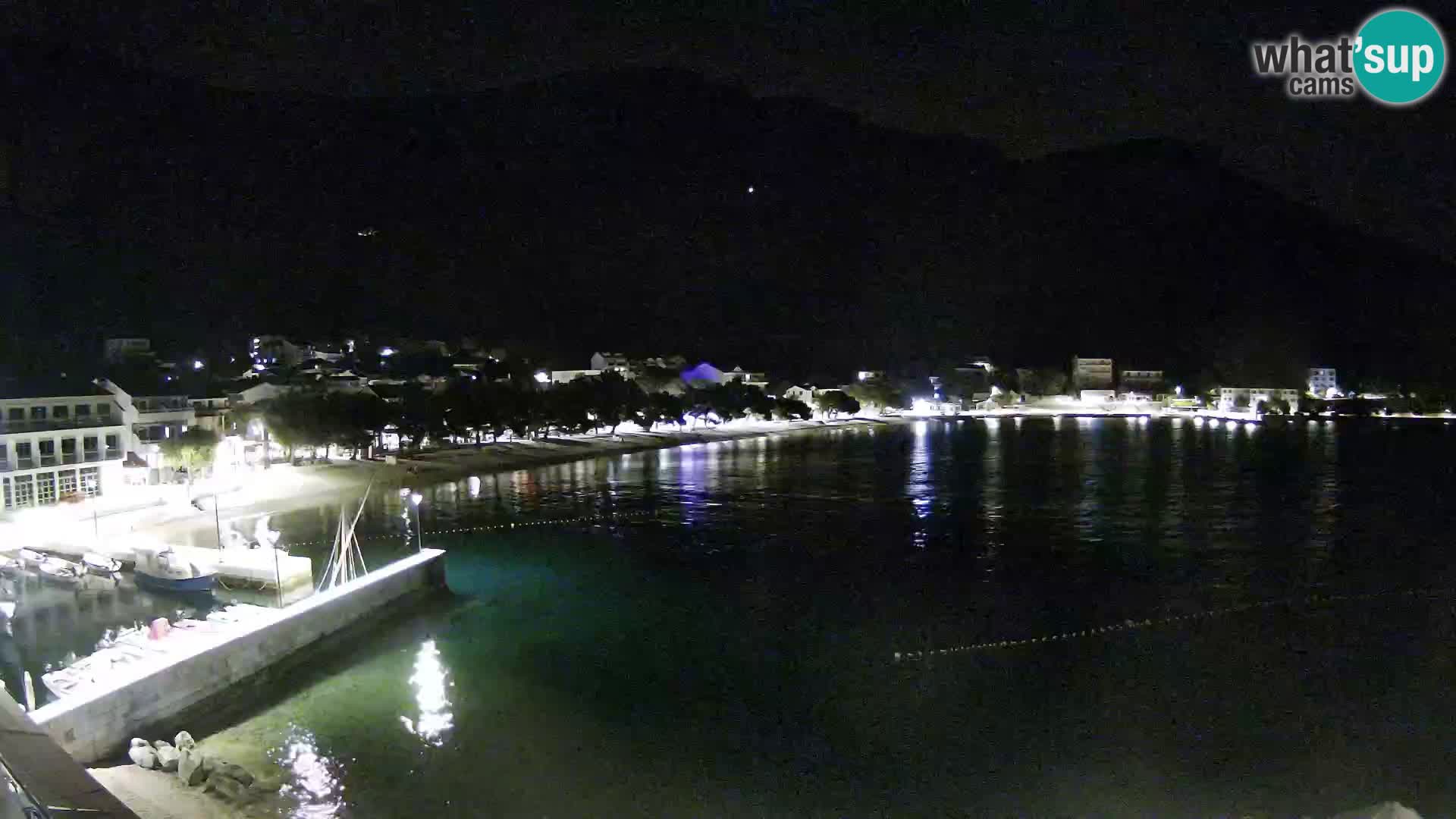 Webcam en direct Drvenik – Makarska – Dalmatie – Croatie