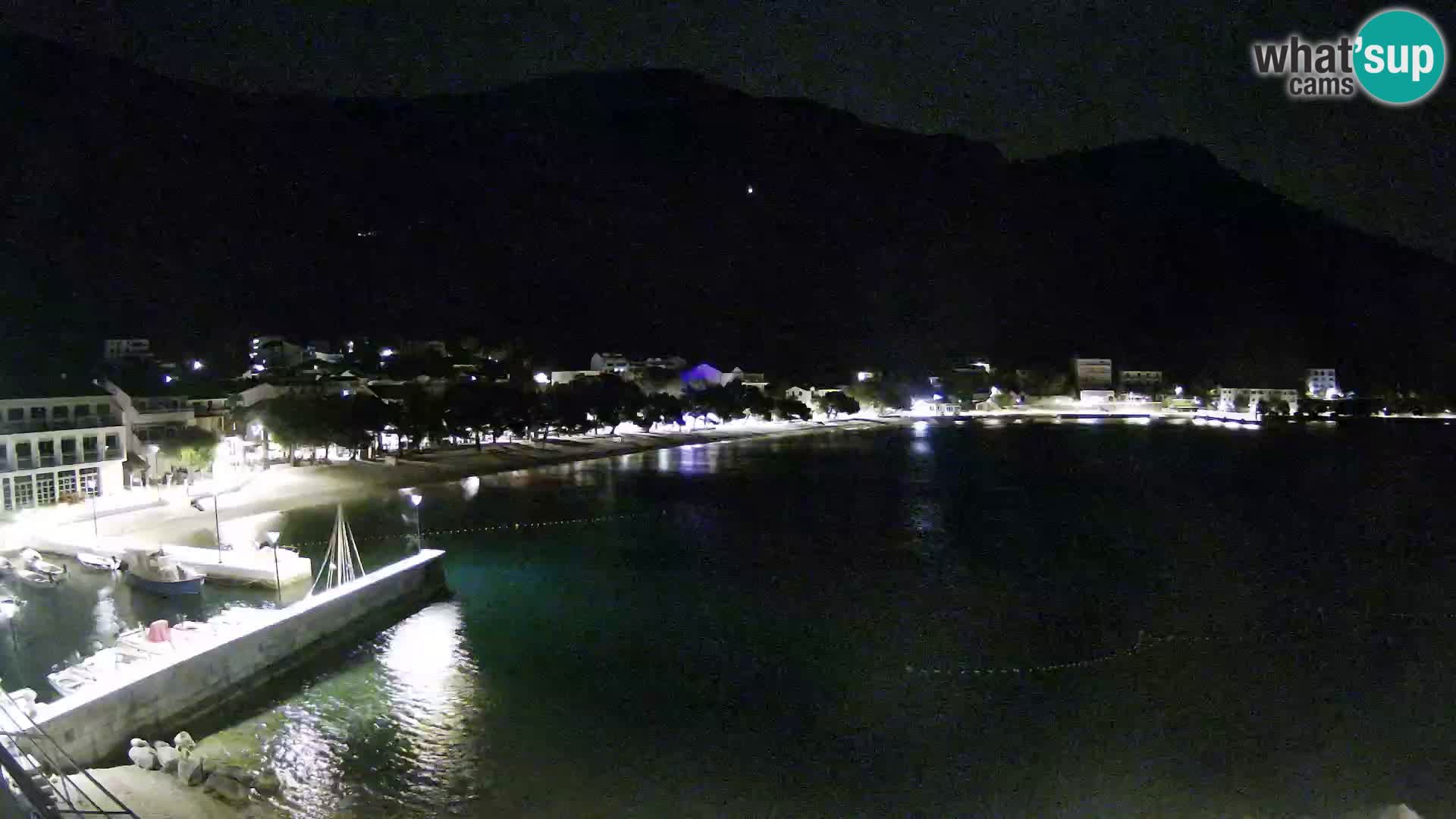 Webcam uživo Drvenik – Makarska – Dalmacija – Hrvatska
