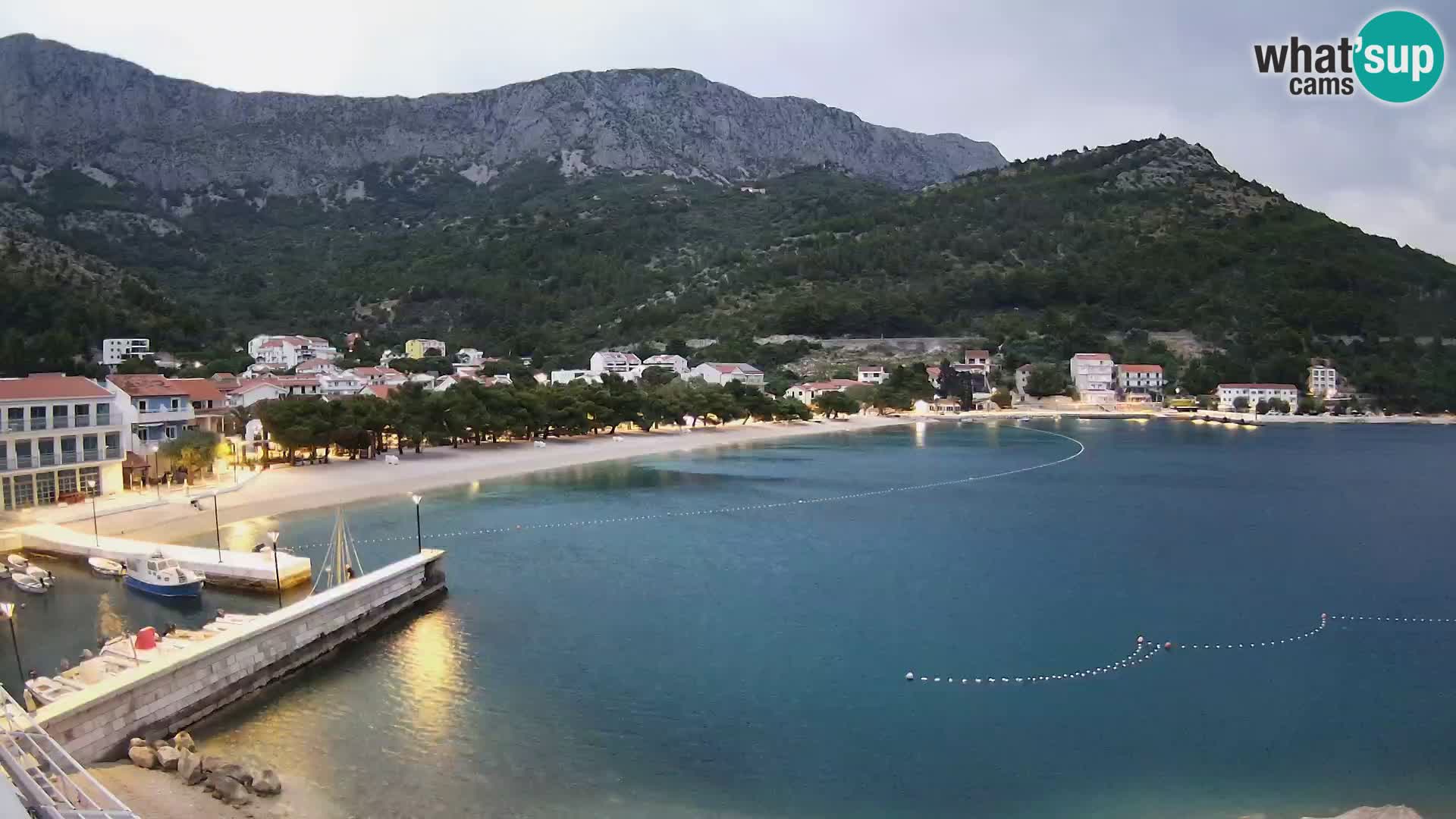 Webcam uživo Drvenik – Makarska – Dalmacija – Hrvatska