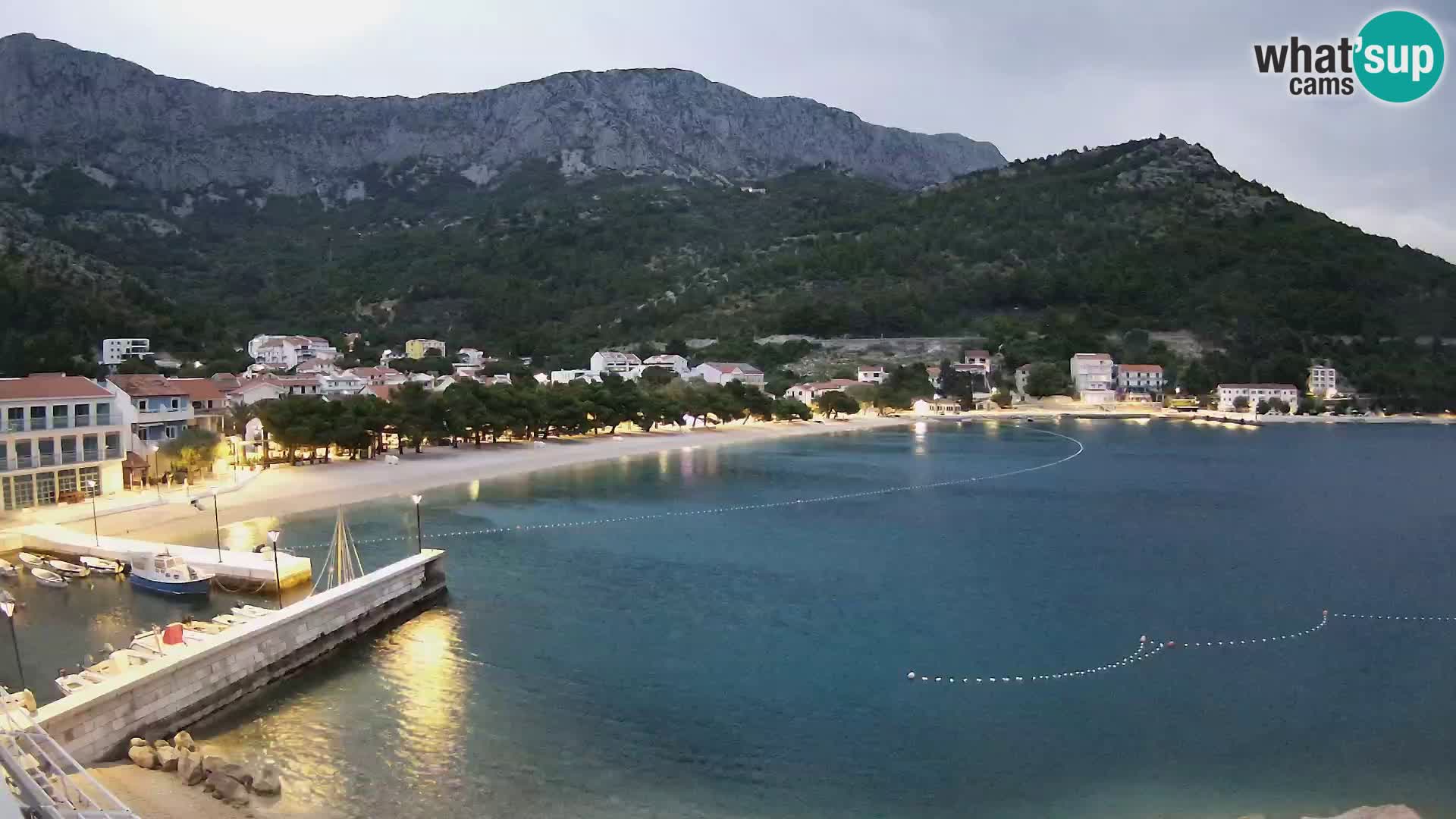 Live-Webcam Drvenik – Makarska – Dalmatien – Kroatien