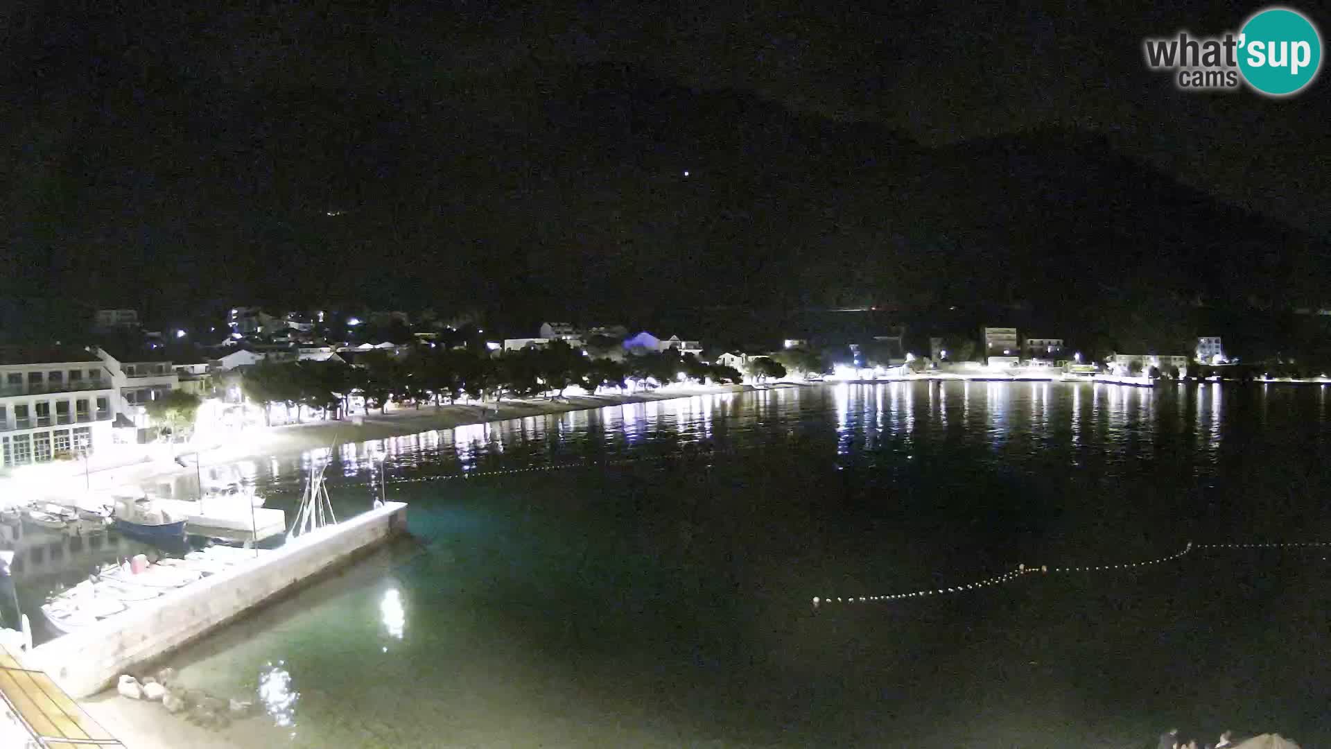 Webcam en direct Drvenik – Makarska – Dalmatie – Croatie