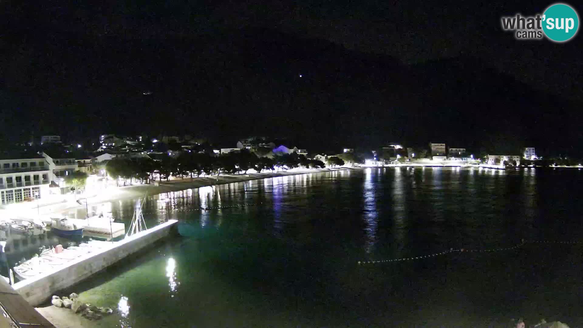 Webcam en vivo Drvenik – Makarska – Dalmacia – Croacia